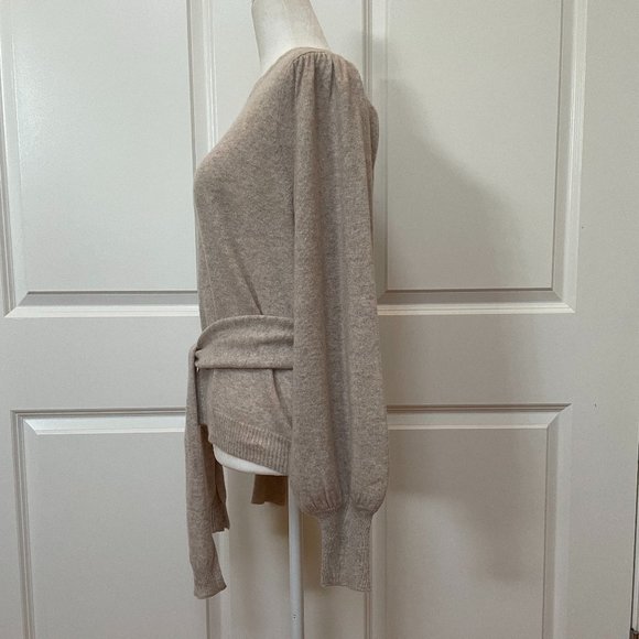 Cashmere Tie Waist Sweater from Elie Tahari - Picture 2 of 10